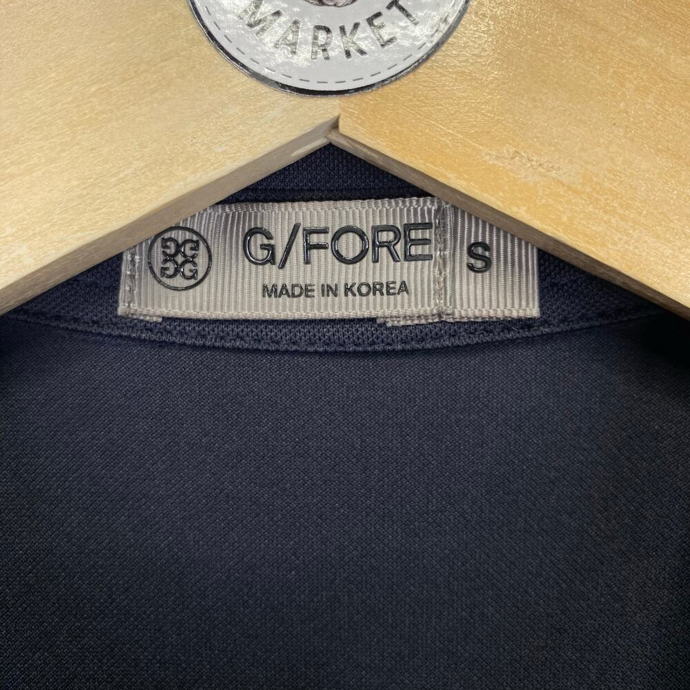 G/FORE Navy and Red Mini Dress - Picture 3 of 8